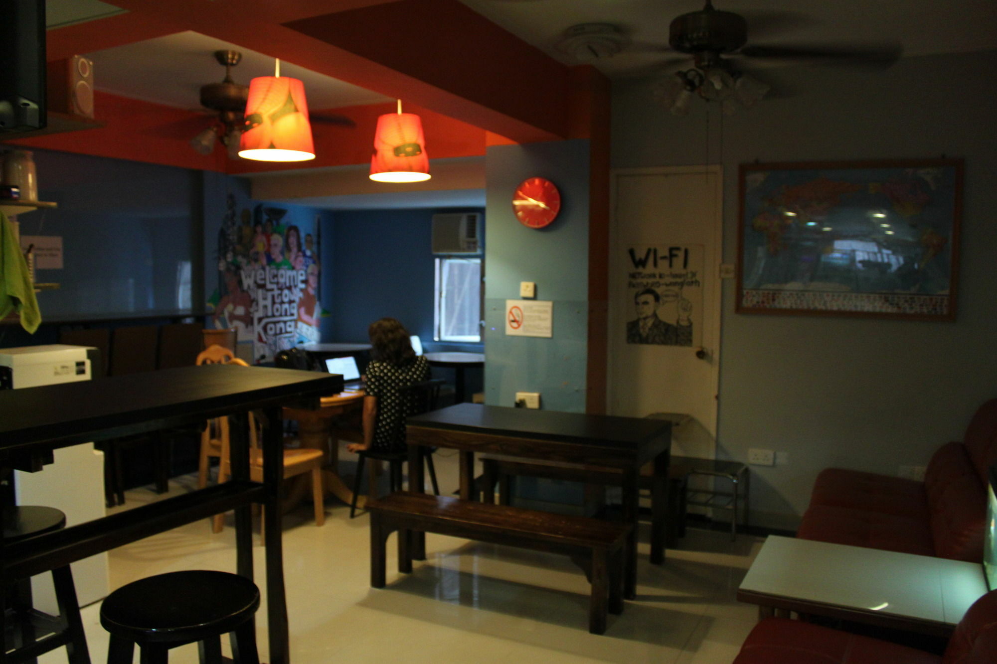 Comfort Hostel Hong Kong Exterior foto